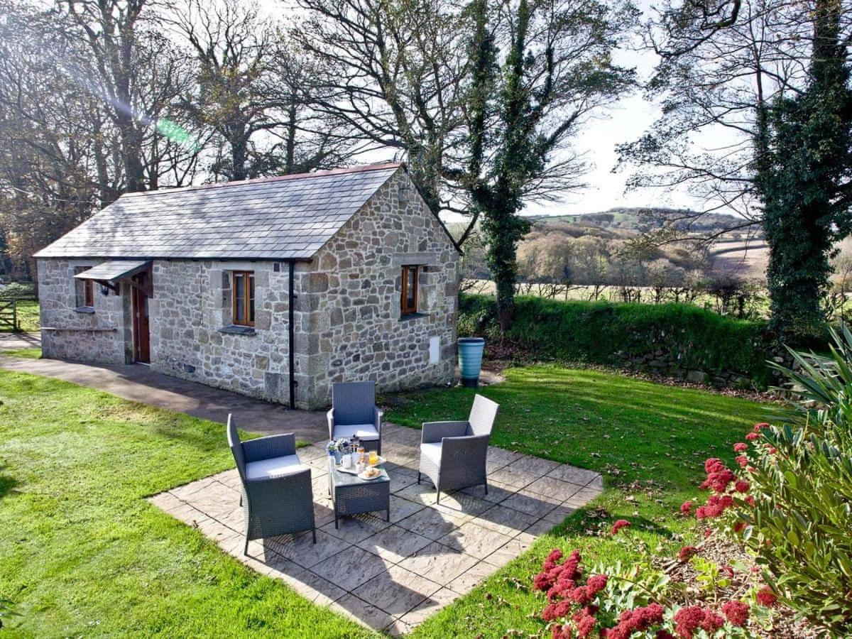 Lanhydrock Barn Villa Bodmin Exterior photo