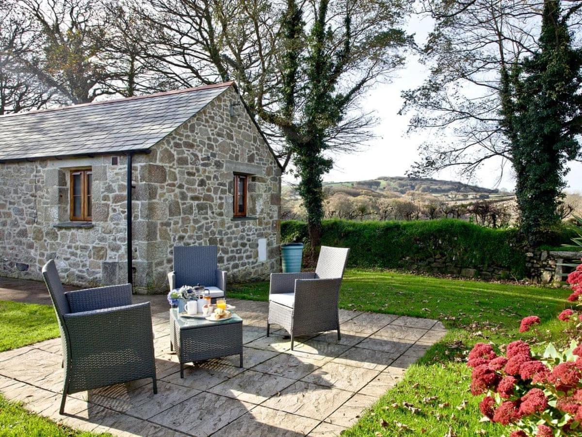 Lanhydrock Barn Villa Bodmin Exterior photo